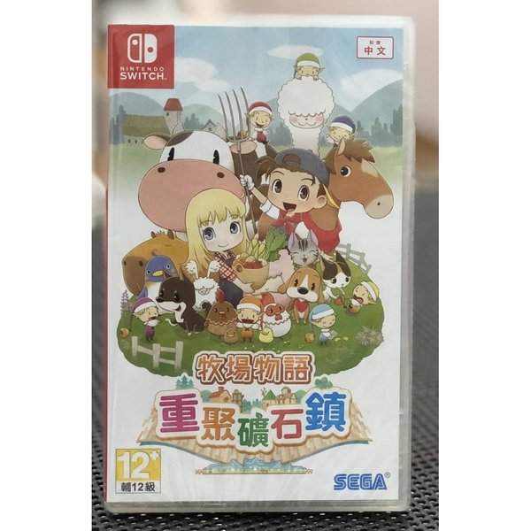 牧场物语 重聚矿石镇 封面