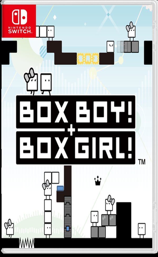 盒男盒女 BOXBOY! + BOXGIRL! 封面