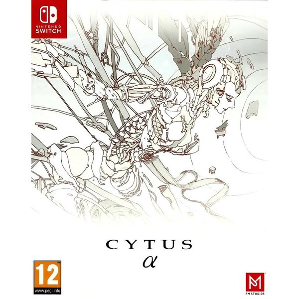音乐世界 cytus α 封面