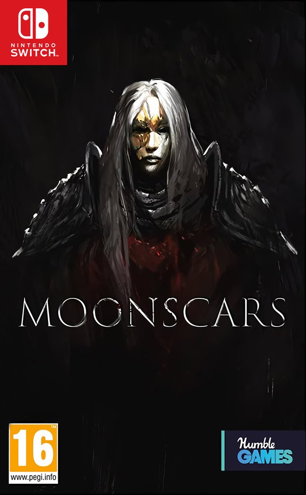 月痕 Moonscars 封面