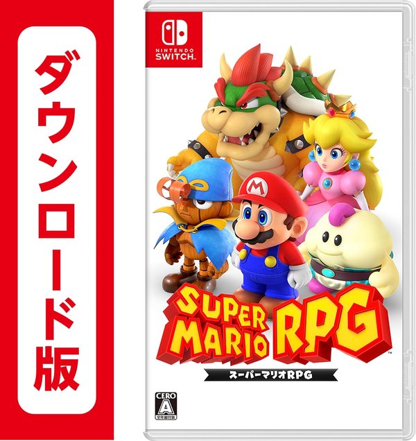 马力欧与路易吉RPG 封面