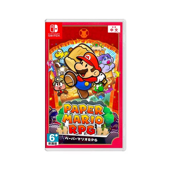 纸片马力欧RPG 千年之门 封面